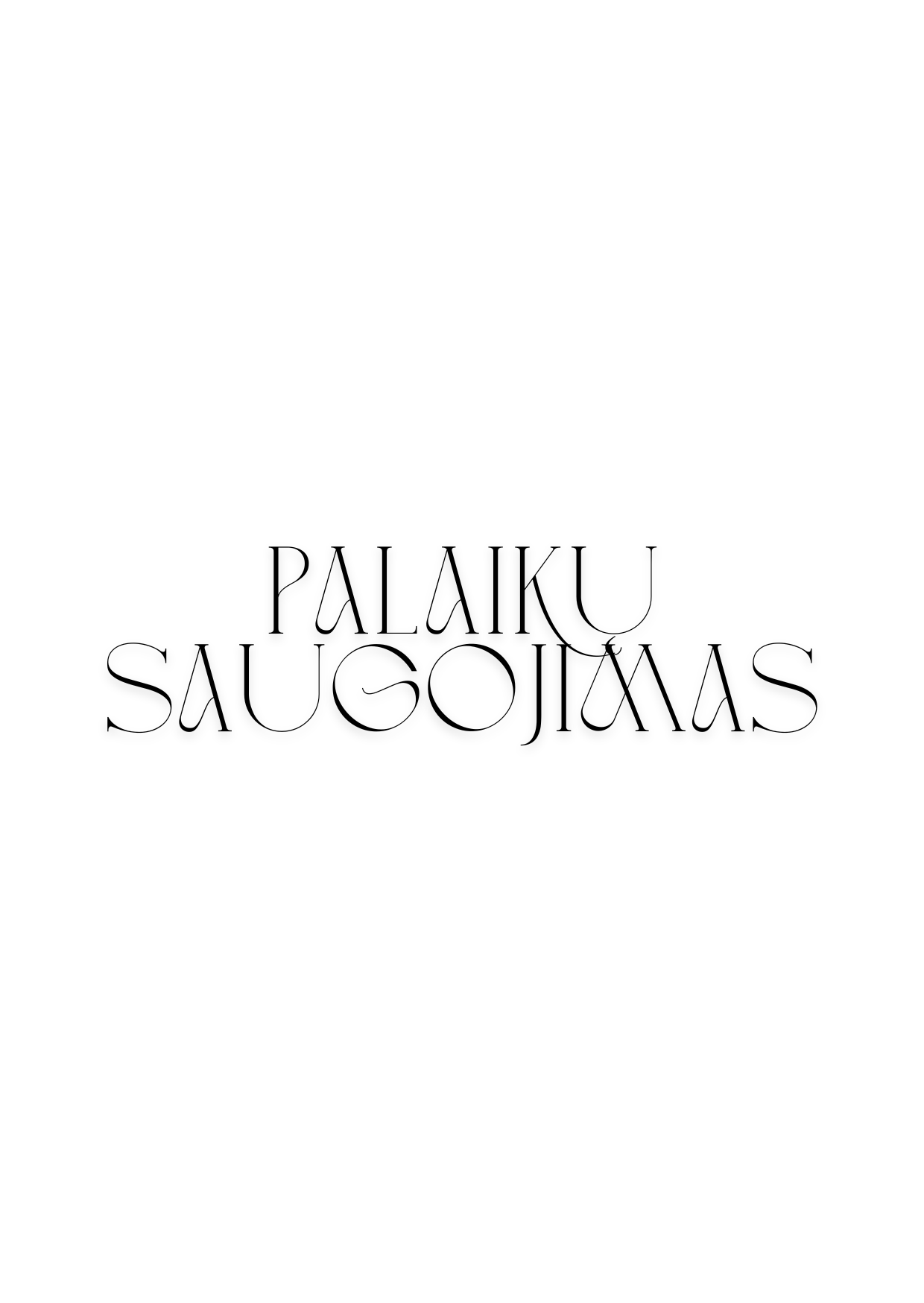 Palaikų saugojimas