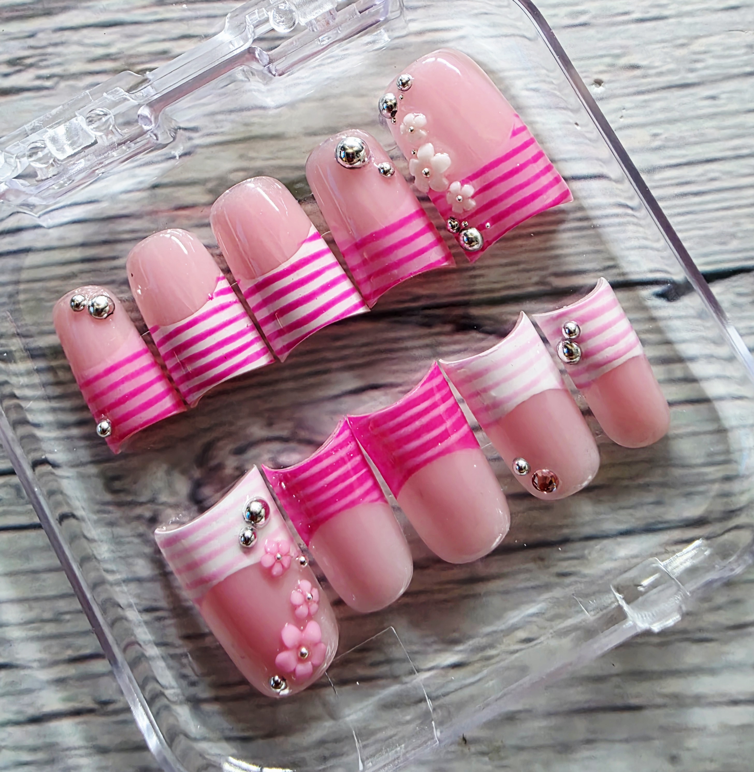 Stripe Me Pink