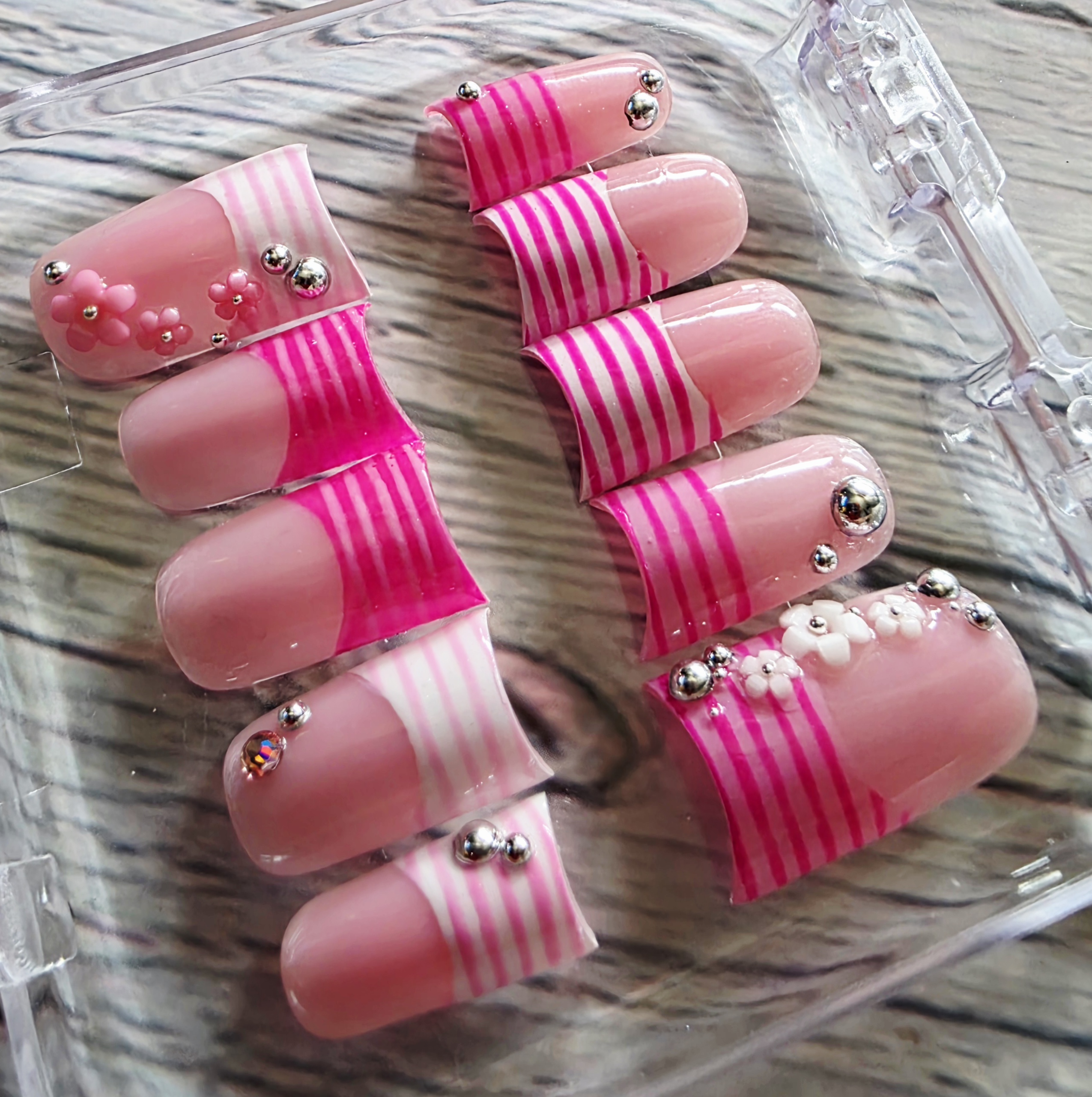 Stripe Me Pink