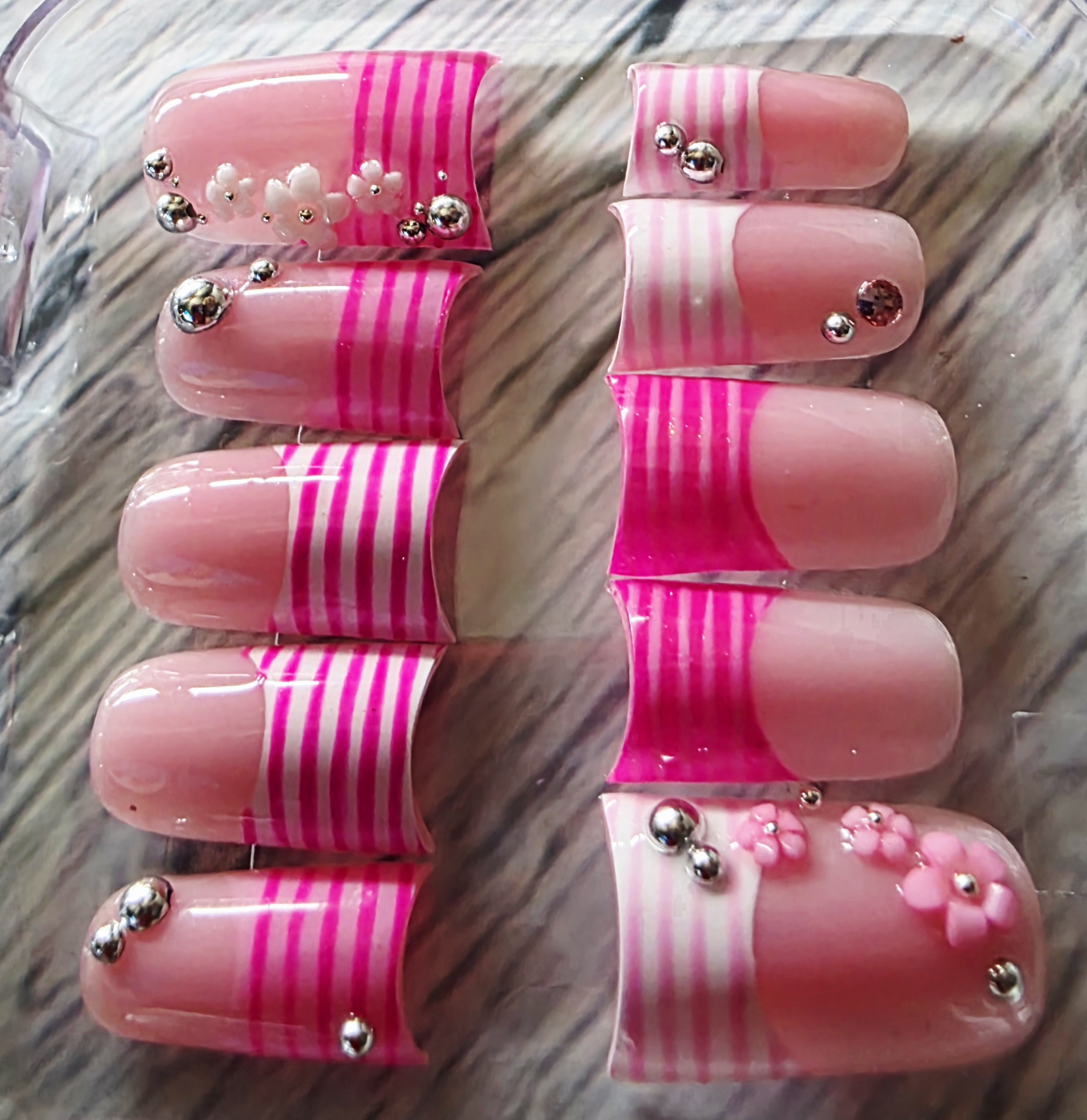 Stripe Me Pink