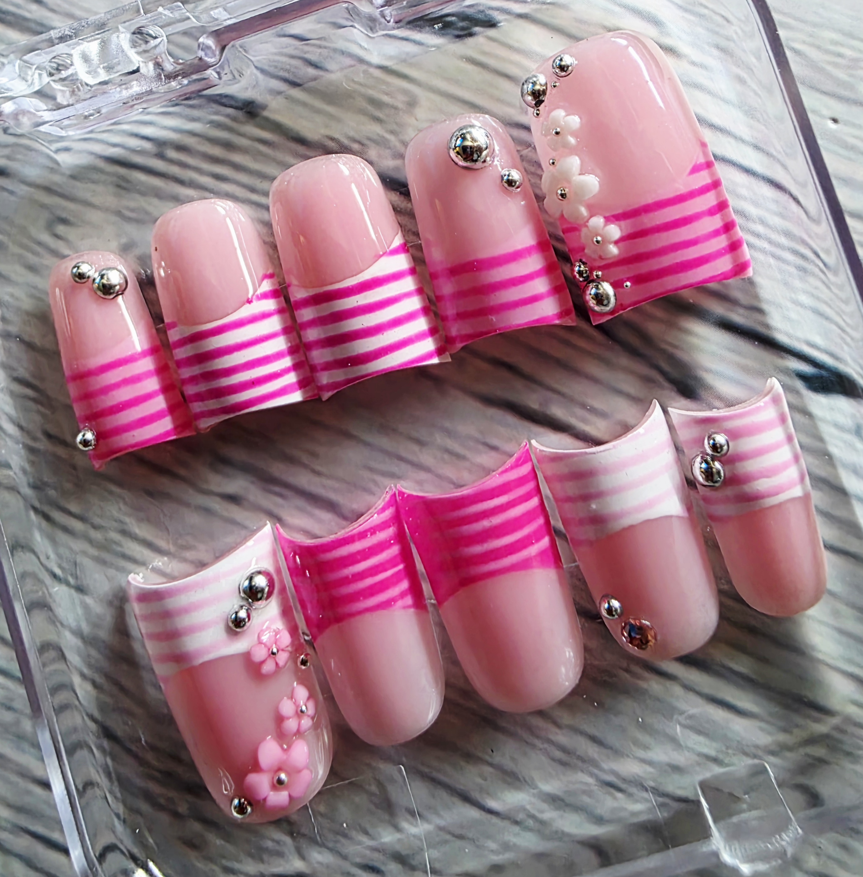 Stripe Me Pink
