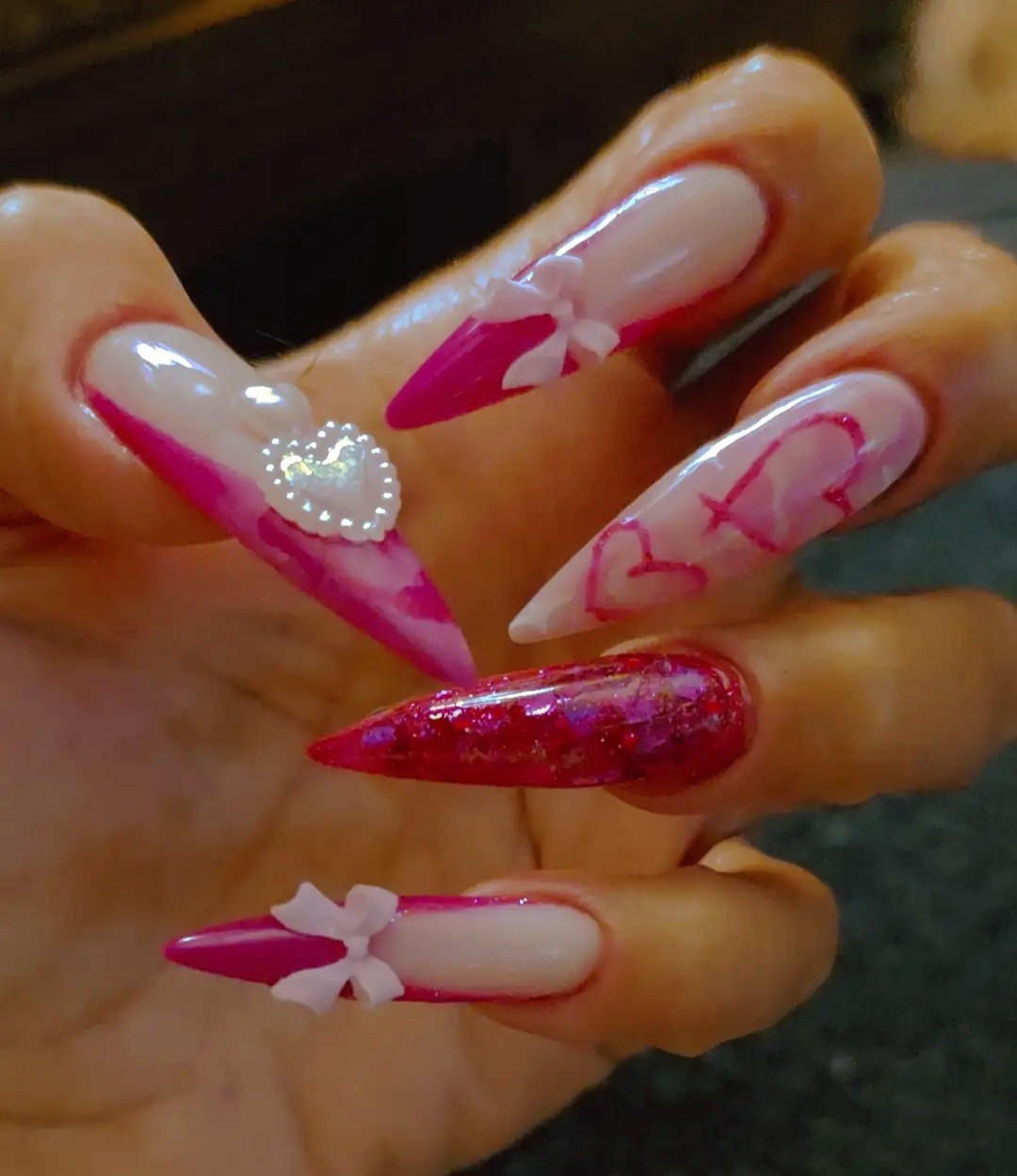 Fuchsia Fantasy & Love 