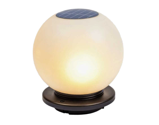 Solar Globe Garden Light
