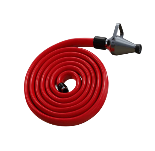 Flexible Red Garden Hose
