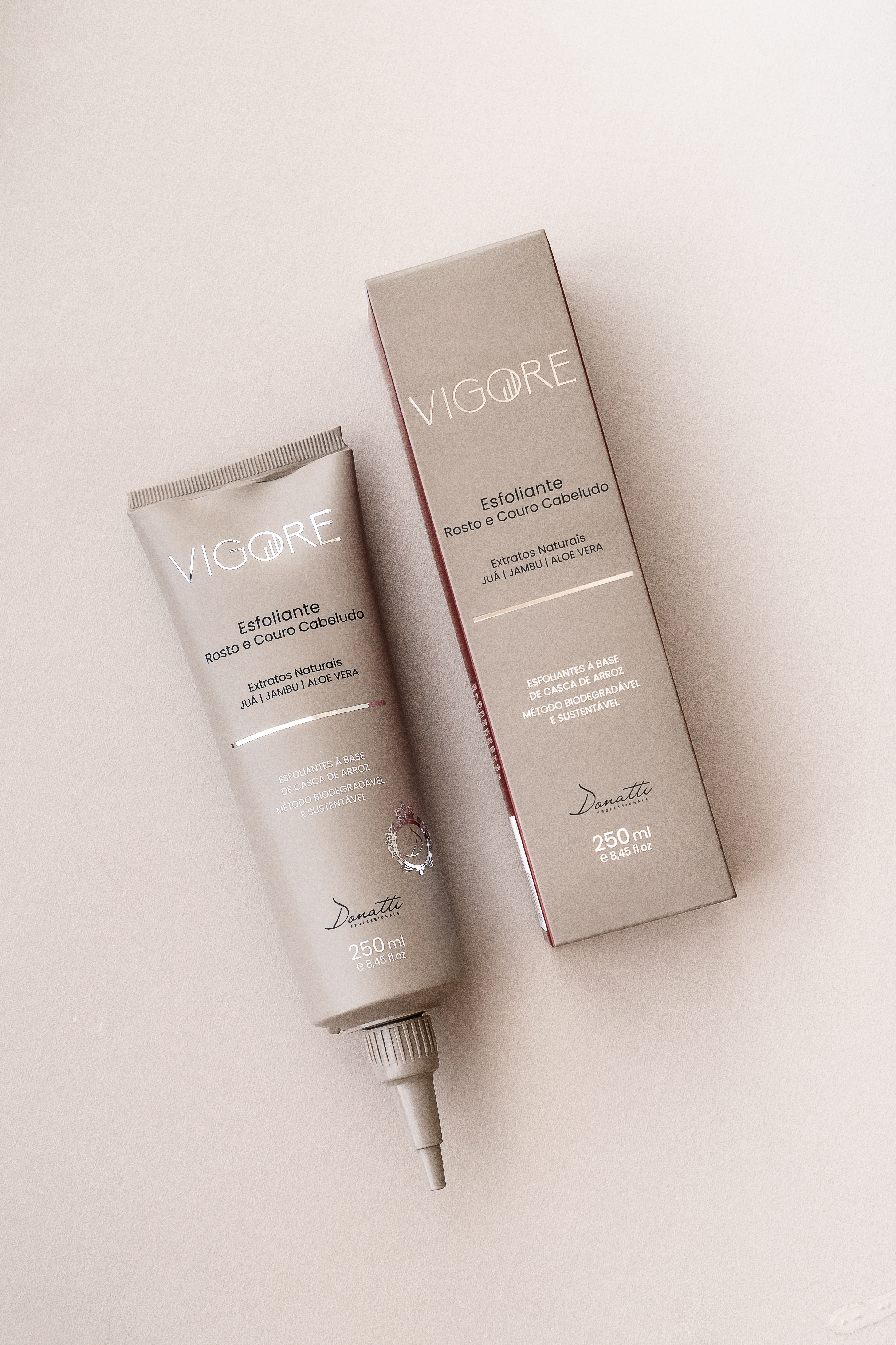 VIGORE Esfoliante Rosto e Corpo