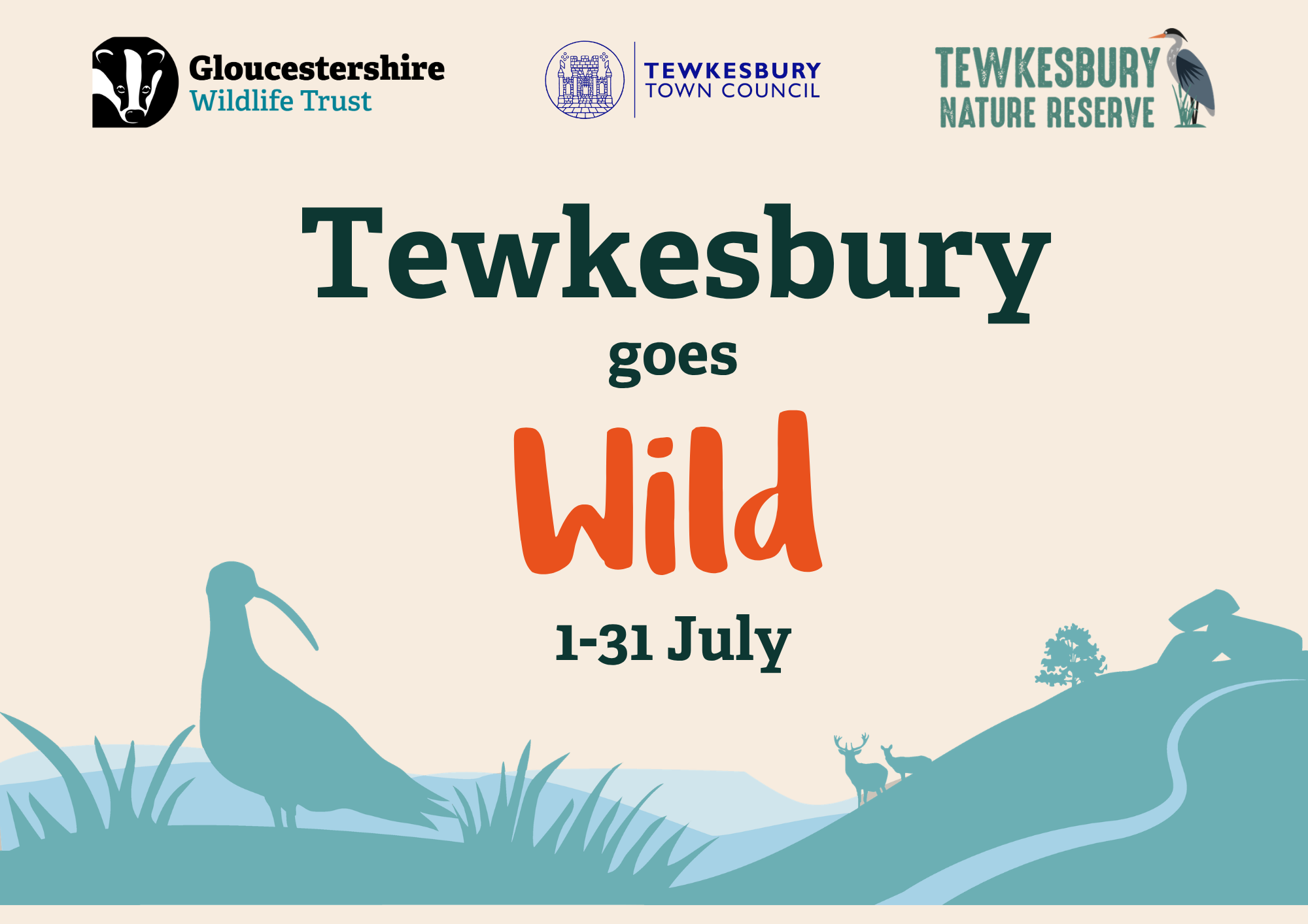 Tewkesbury Goes Wild