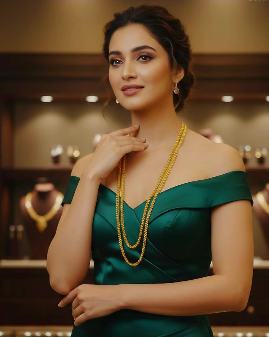 Rawa Design One Gram Gold Plated Chain 24 inches long