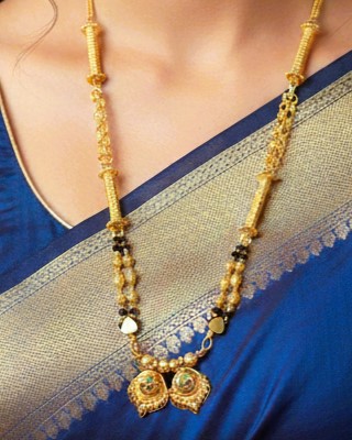 Traditional Gold-Plated Mangalsutra