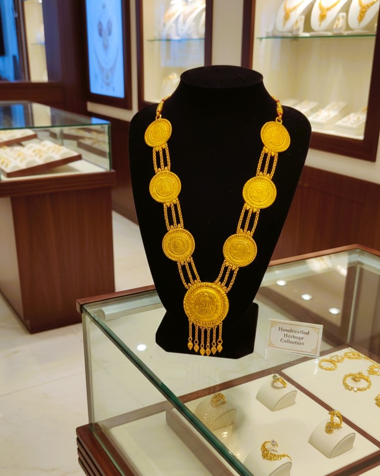 Coin Traditional Gold Plated Necklace