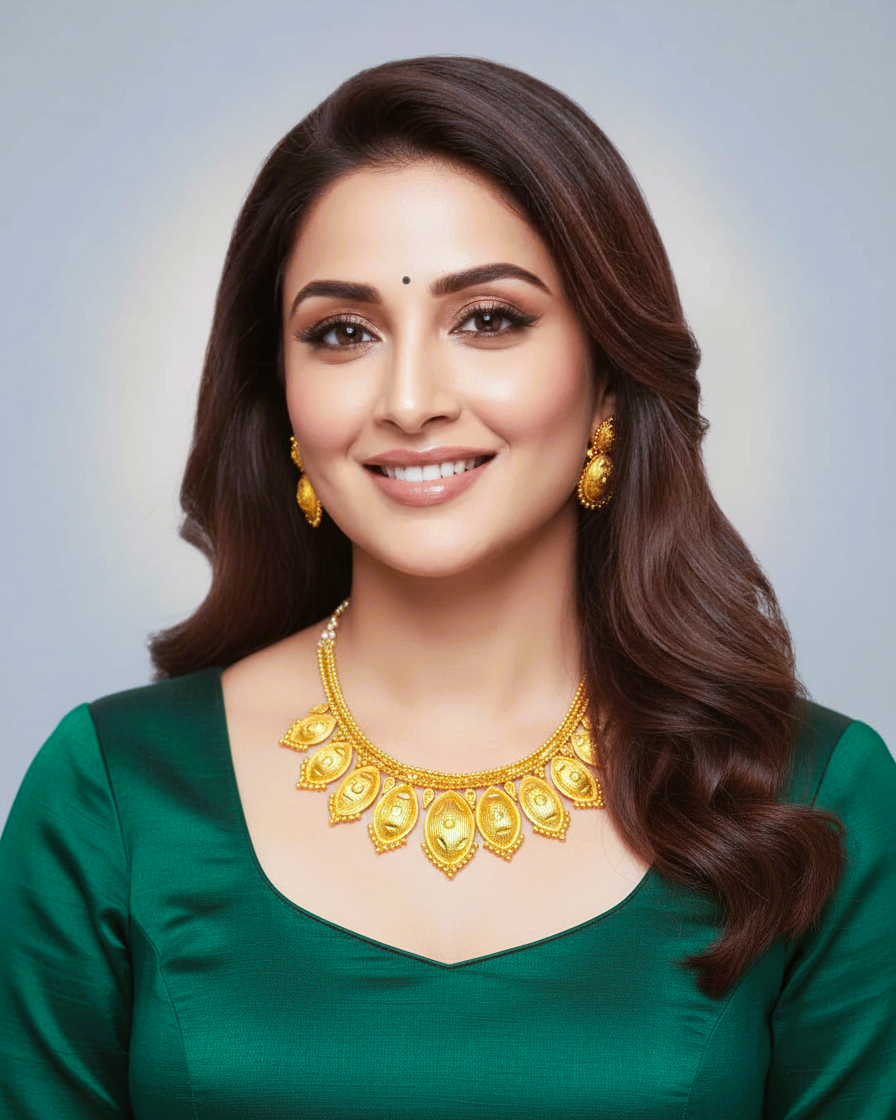 Dana Design One Gram Gold Plated Necklace