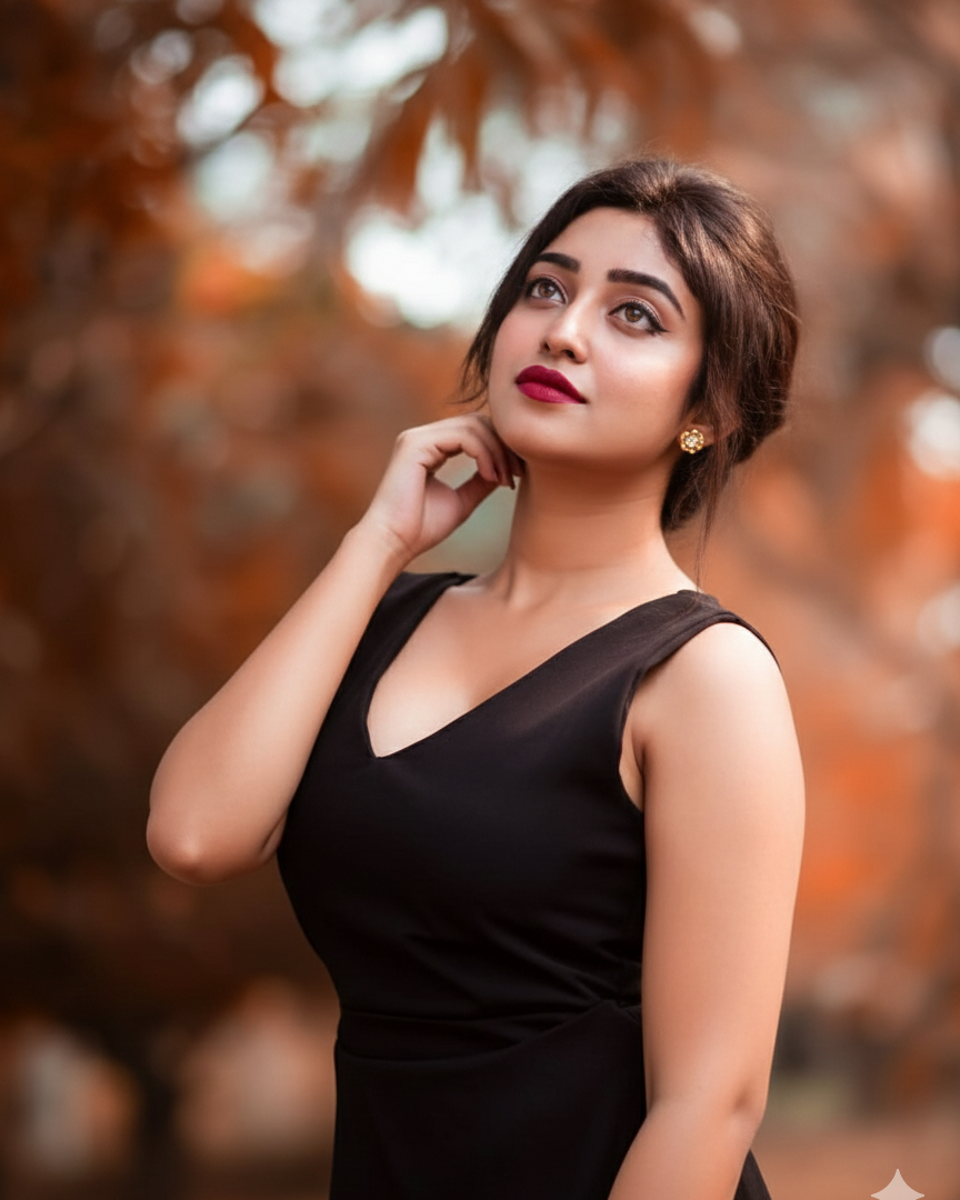 Round Flower Design Ear Ring with Stone Gold Plated