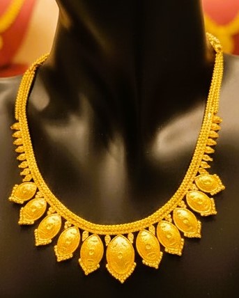 Dana Design One Gram Gold Plated Necklace