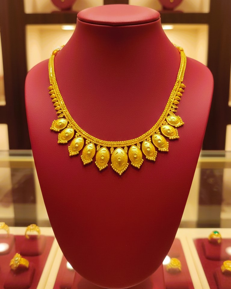 Dana Design One Gram Gold Plated Necklace