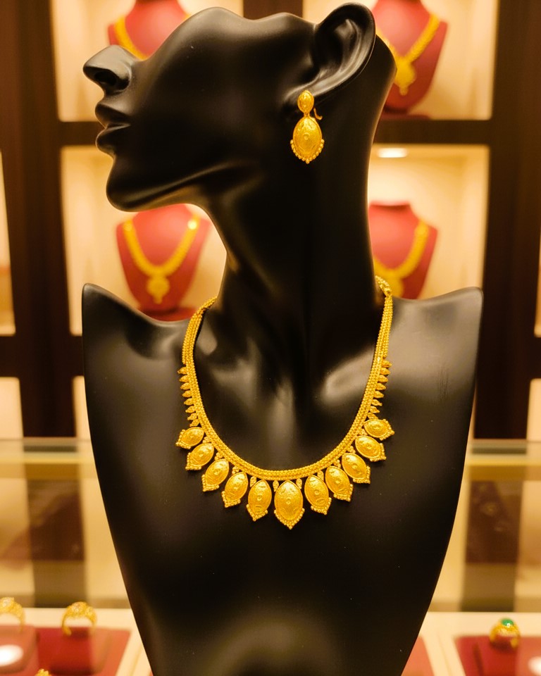 Dana Design One Gram Gold Plated Necklace