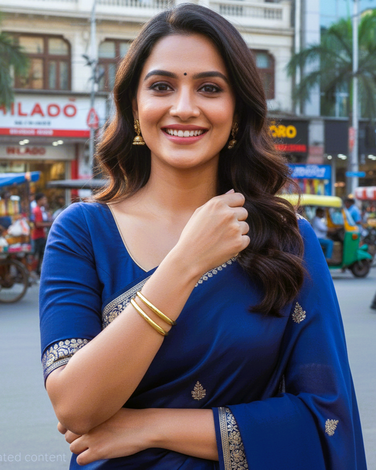 Plain Design Bangles Gold Plated