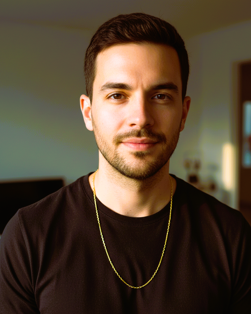 Semi Twist Design Chain Gold Plated