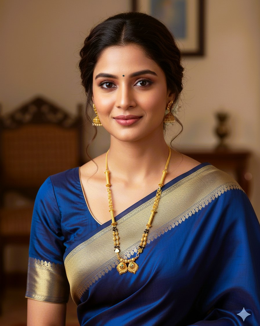 Traditional Gold-Plated Mangalsutra
