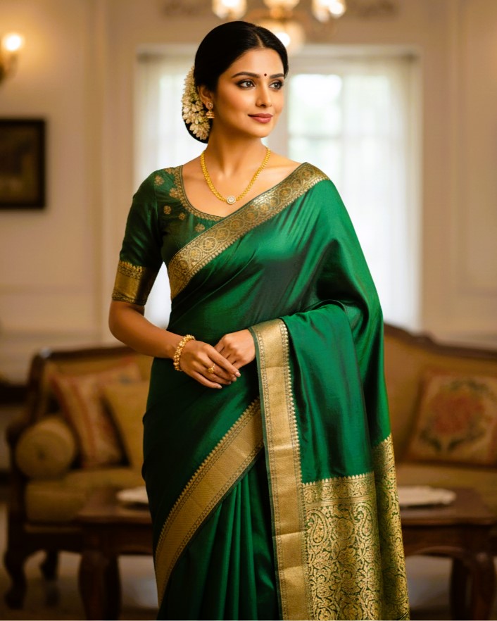 Single Stone Gold Plated Necklace