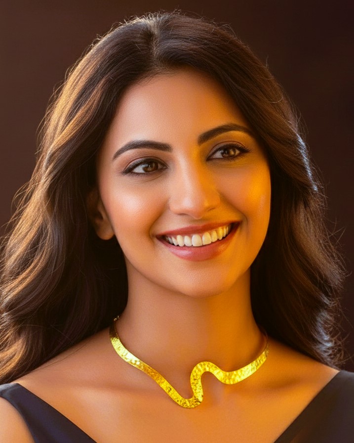 Snake Wave Design Necklace