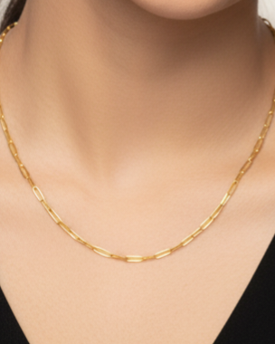 Sangal Gold Plated Chain for Casual use