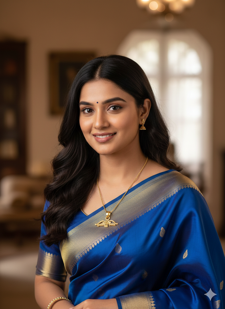 Pendant Jai Sriram Gold Plated Daily Use Product