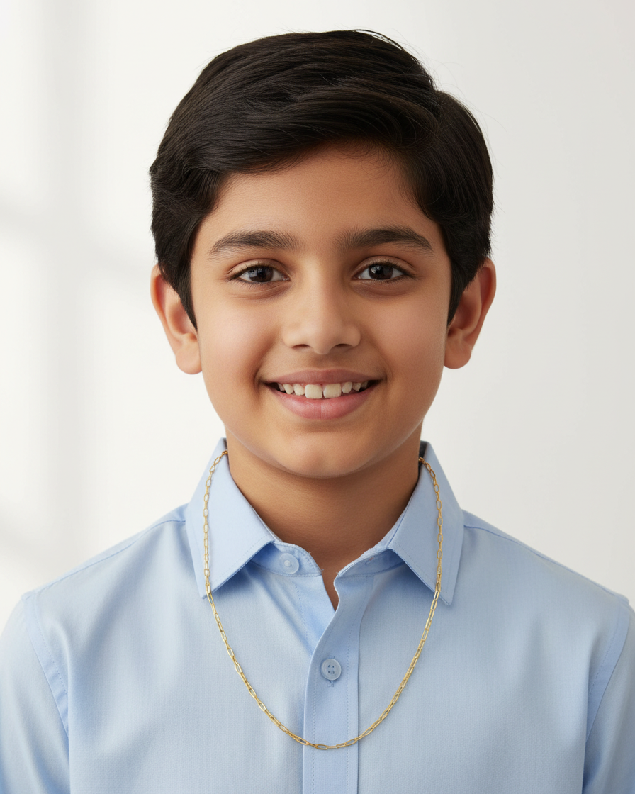 Sangal Gold Plated Chain for Casual use