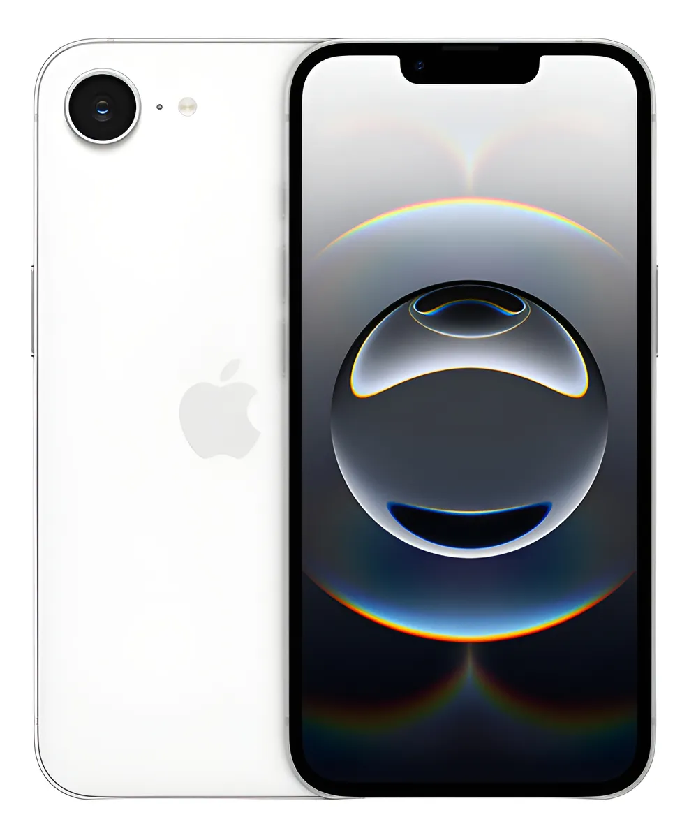 iPhone 16e (128 GB) - Branco - Distribuidor Autorizado