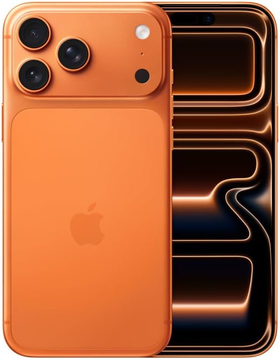 Apple iPhone 17 Pro Max (1 TB) - Laranja cósmico