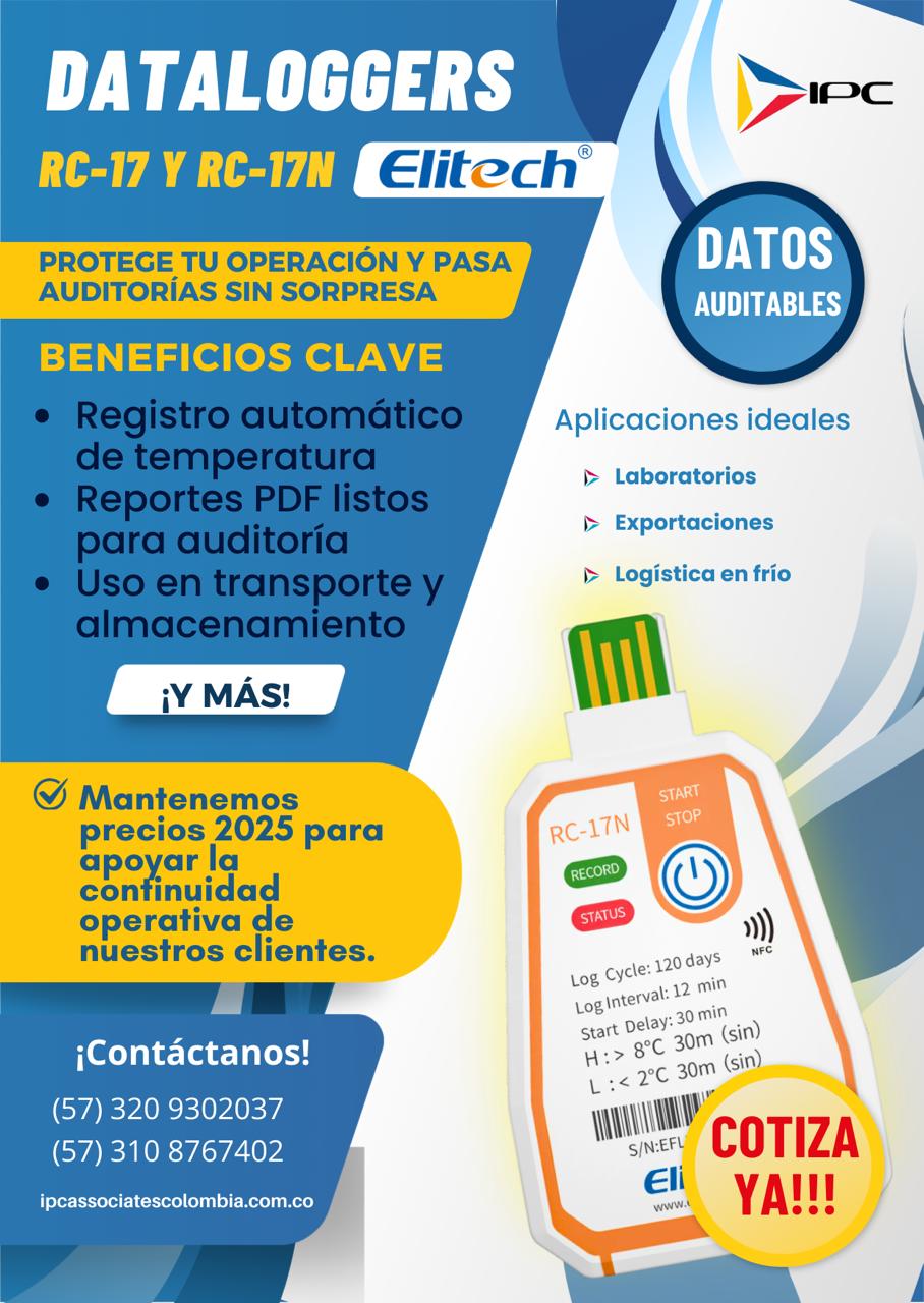 Datalogger RC-17 y RC-17N Elitech