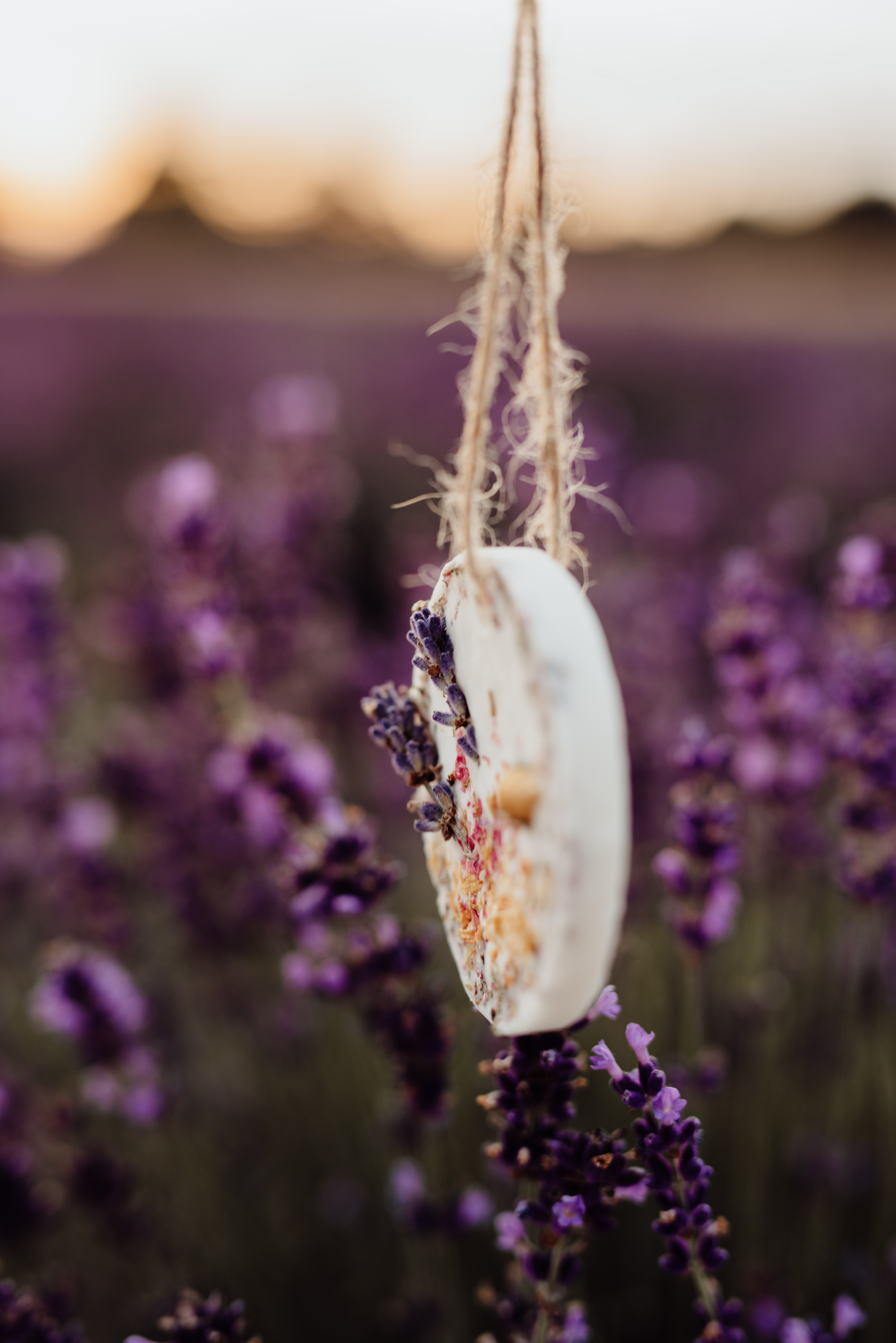 Zapachowa zawieszka sojowa