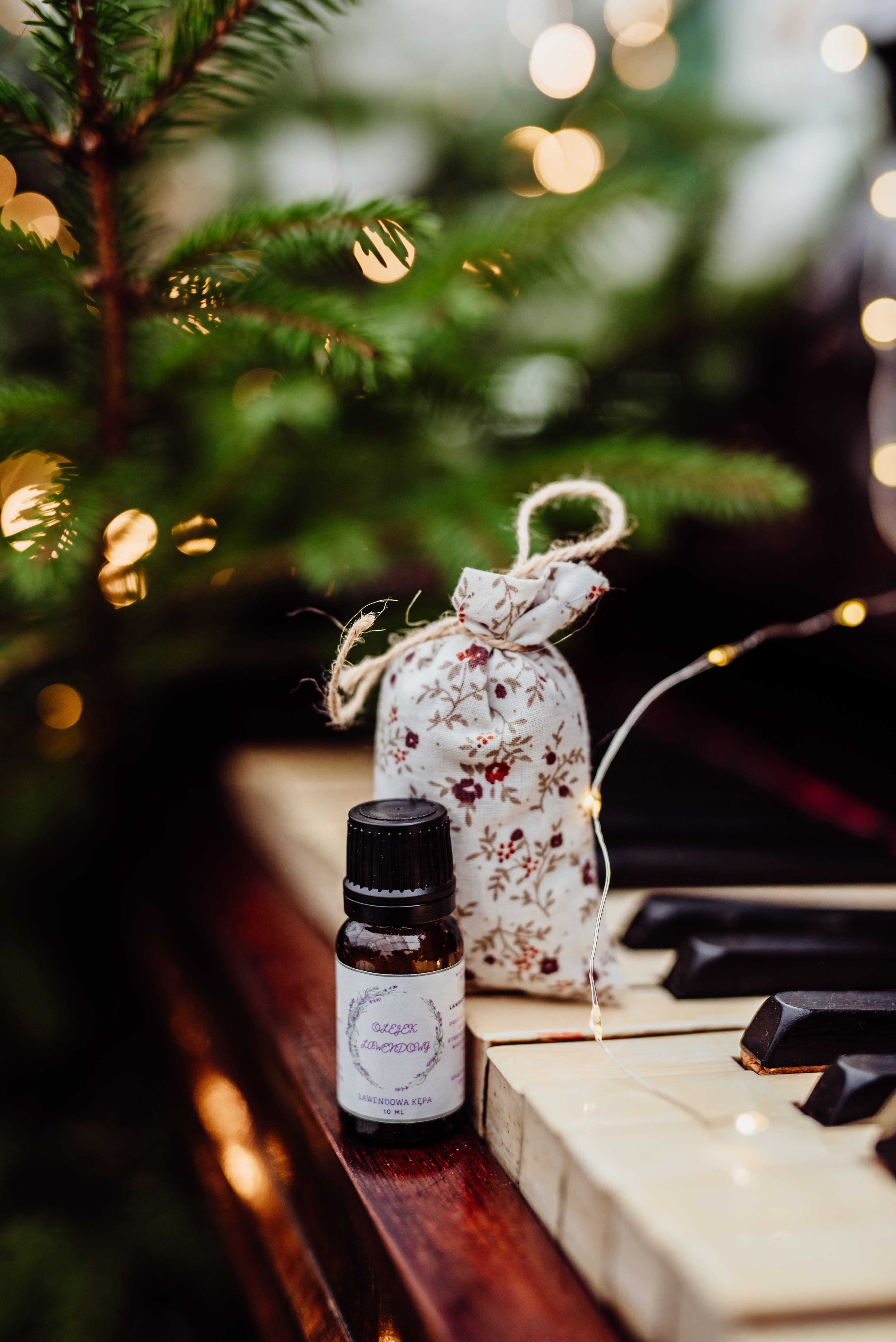 Lawendowy olejek eteryczny