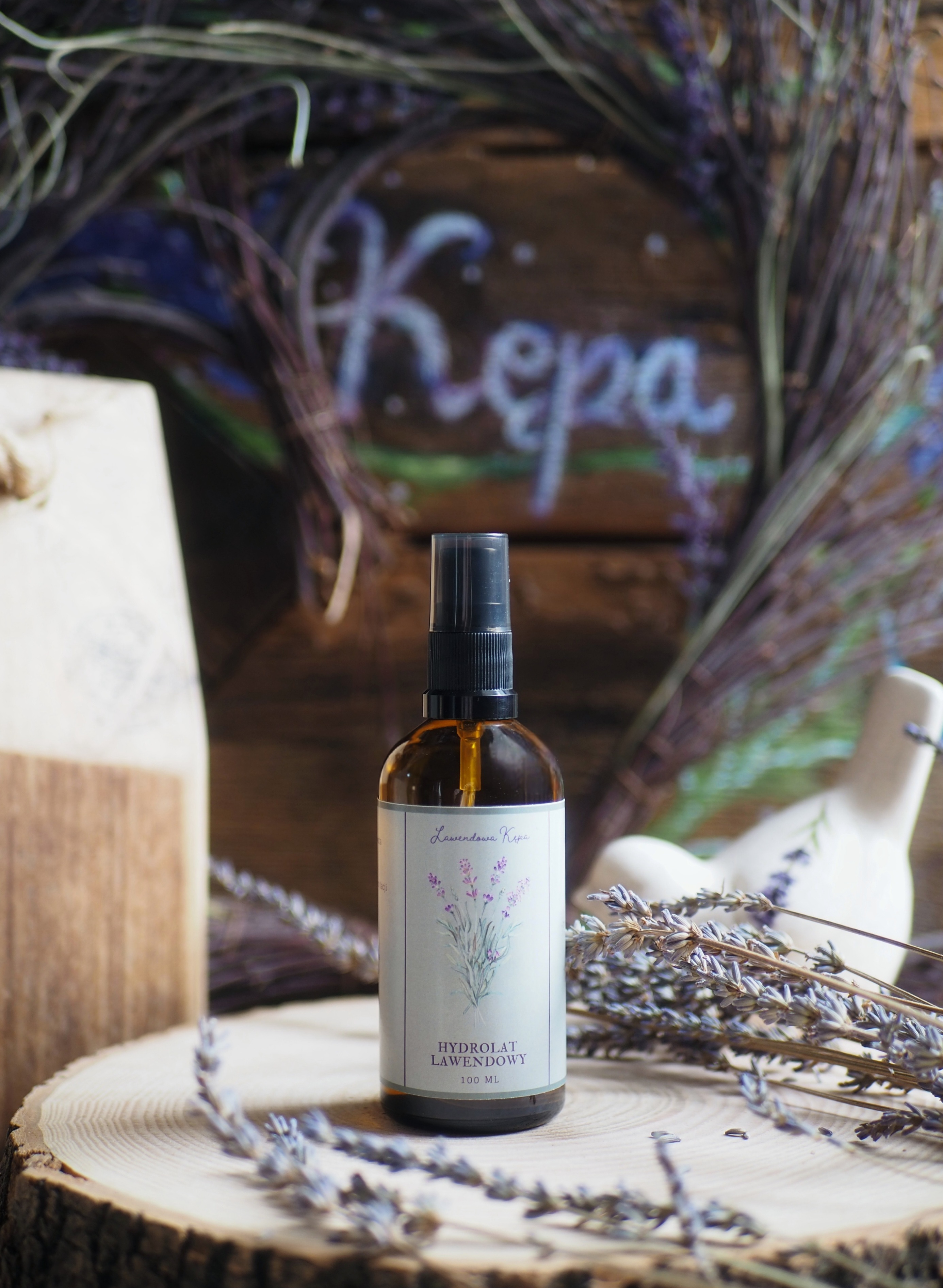 Hydrolat lawendowy