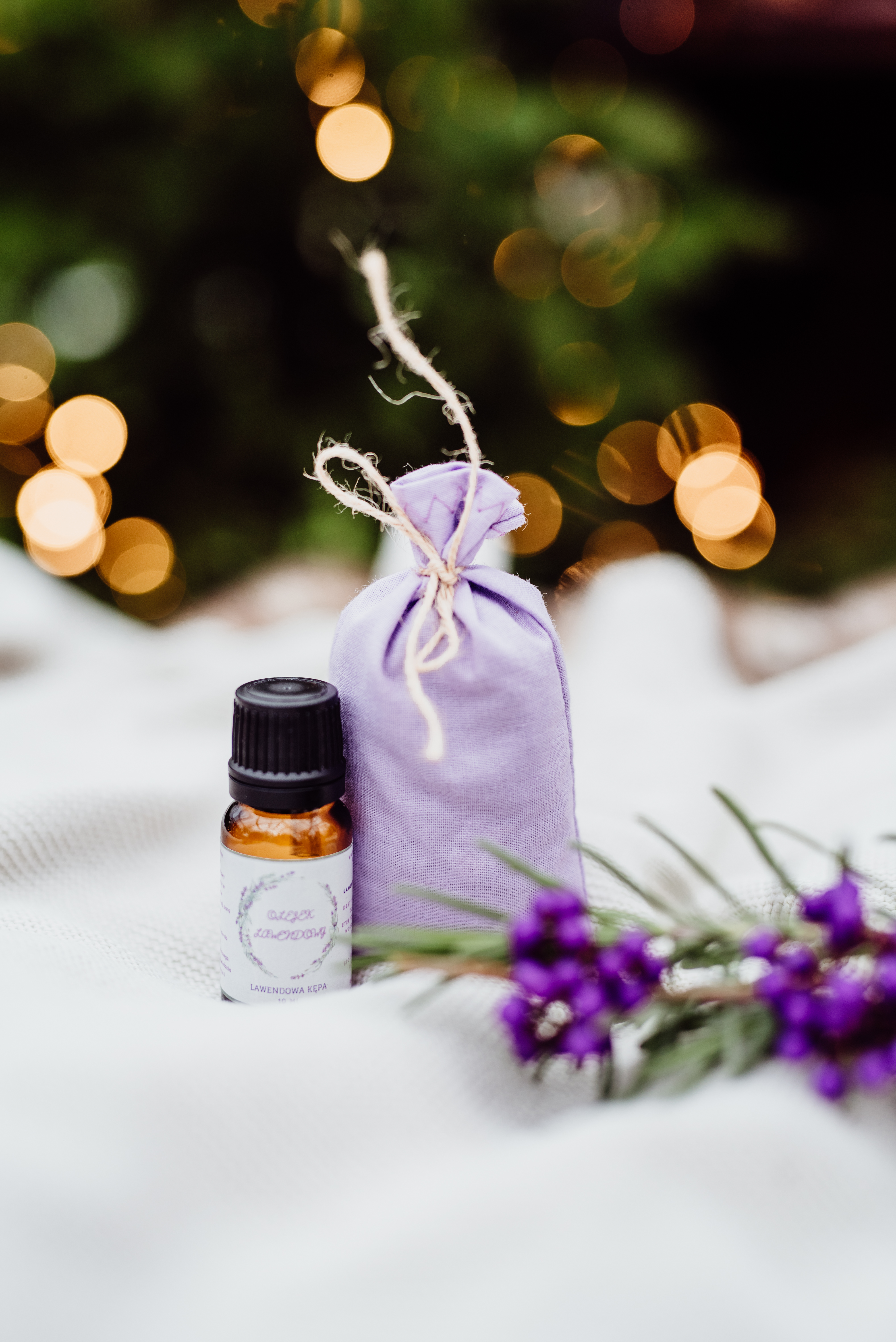 Lawendowy olejek eteryczny