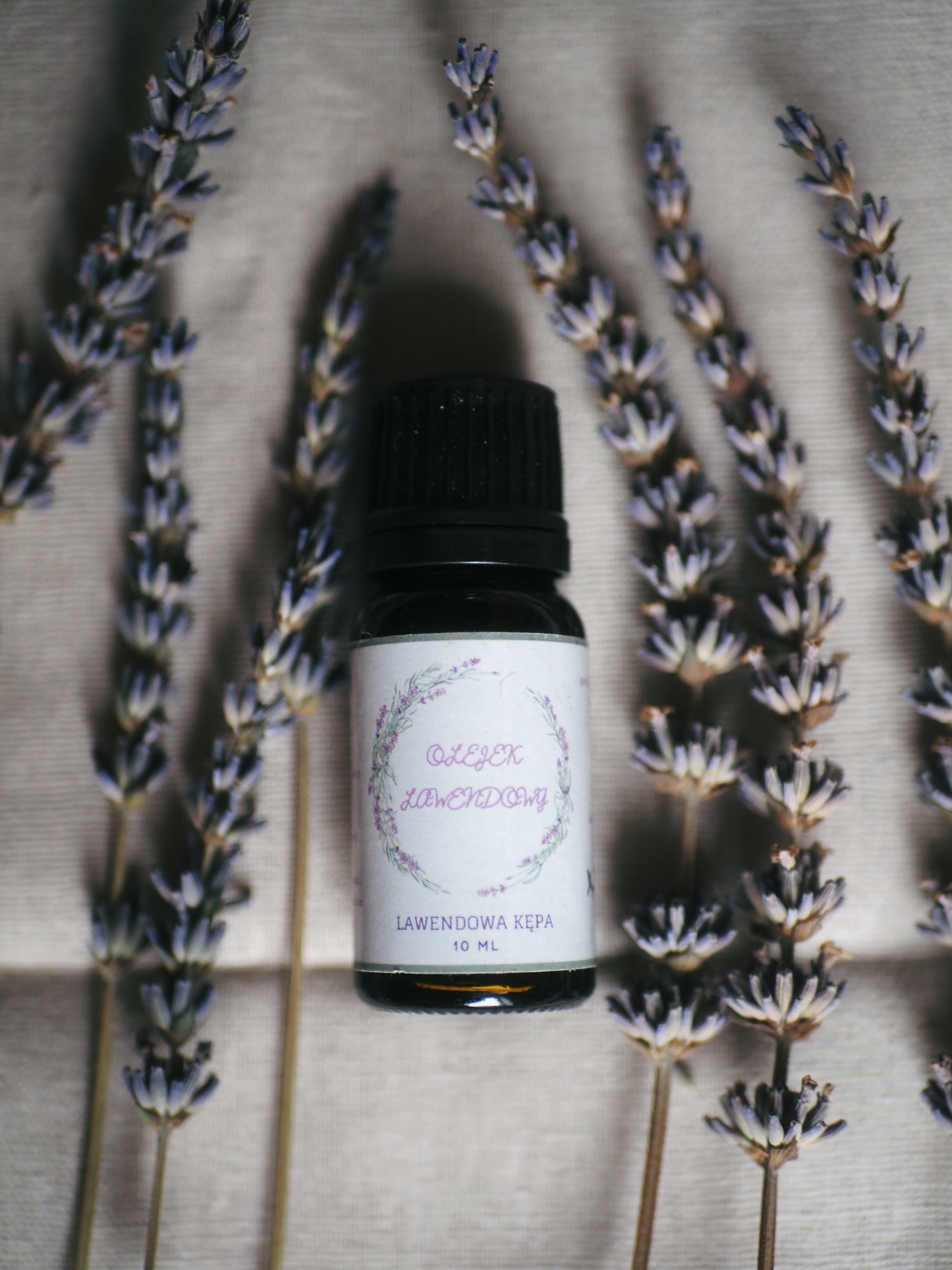 Lawendowy olejek eteryczny