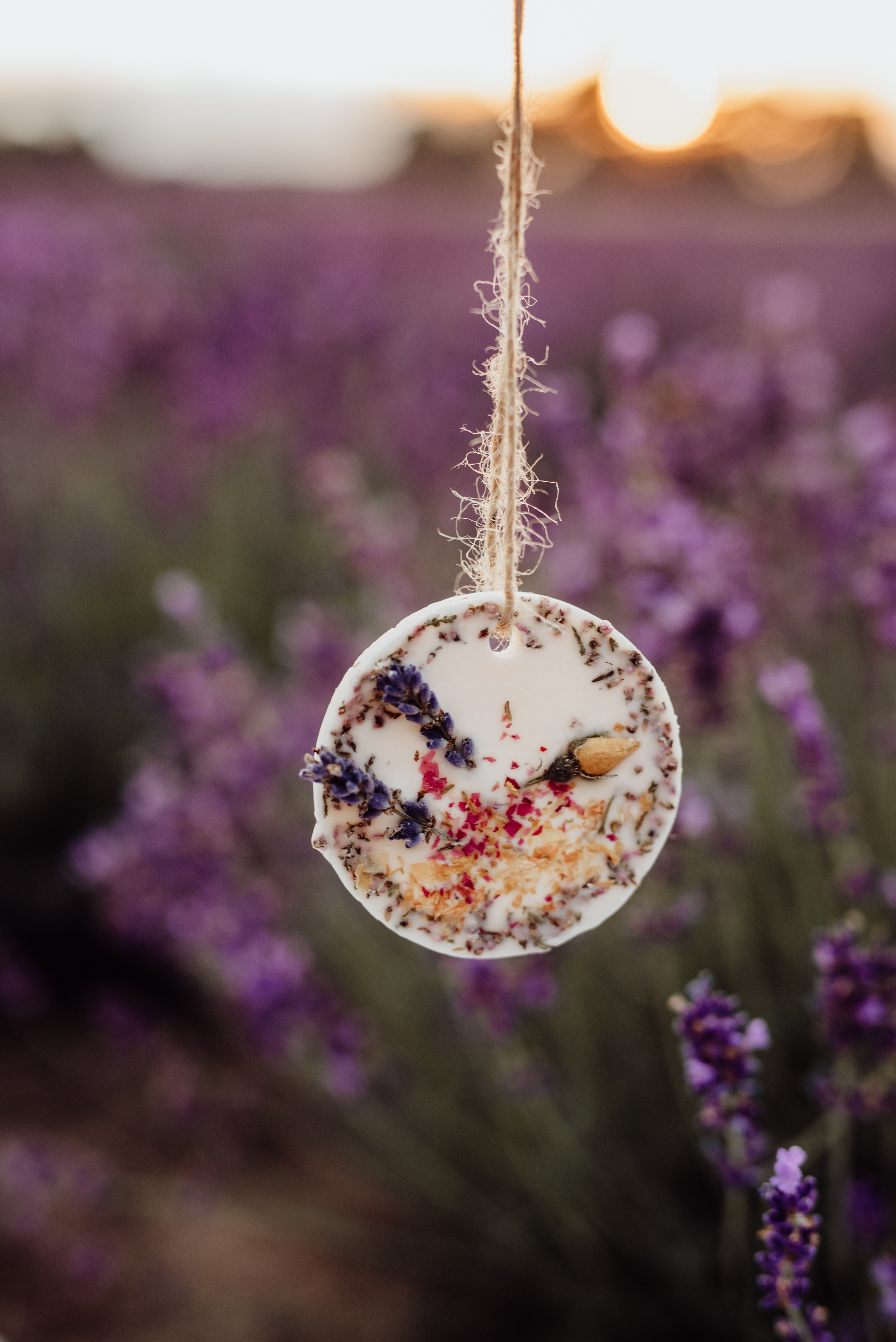 Zapachowa zawieszka sojowa