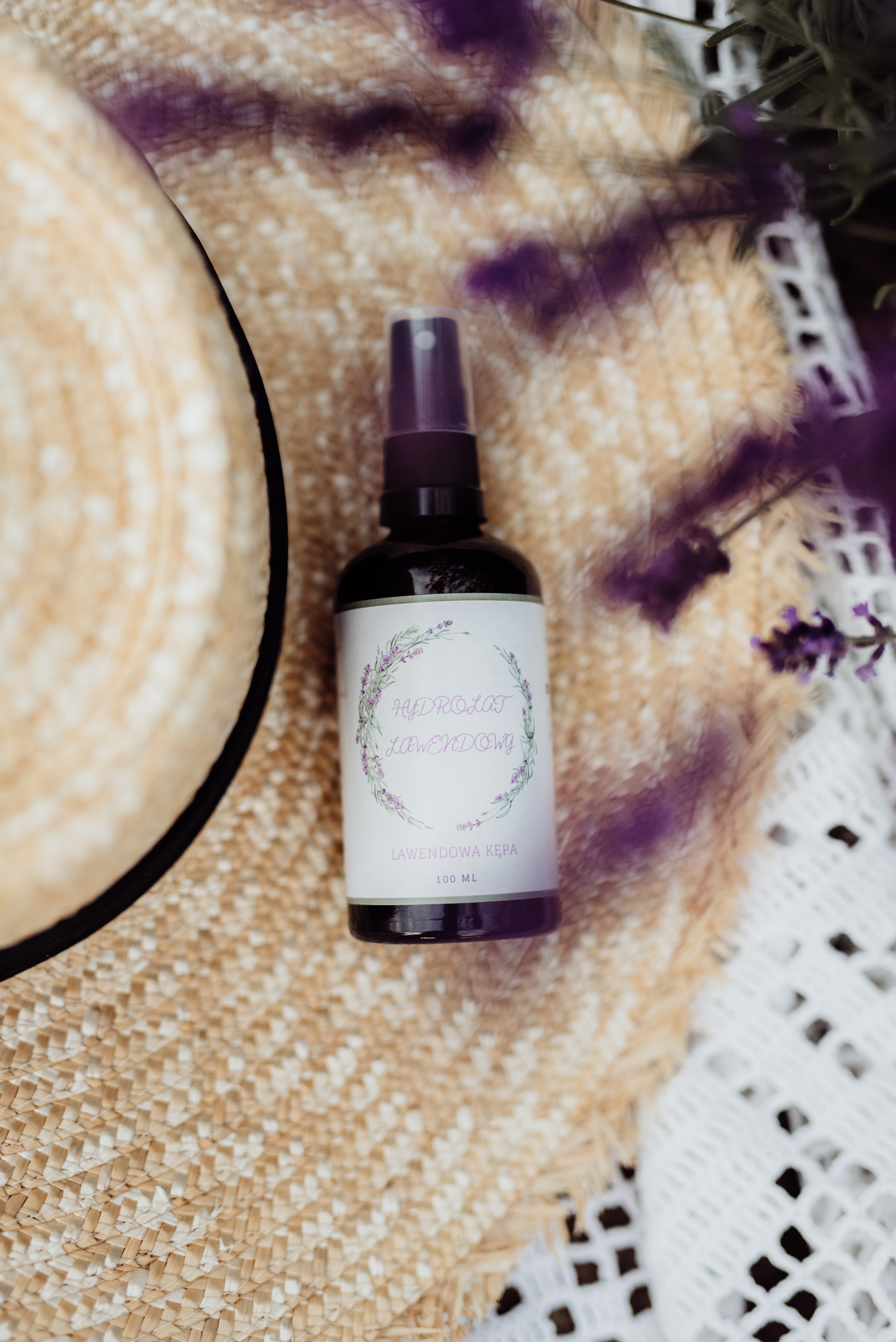 Hydrolat lawendowy