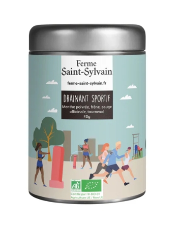 Tisane Drainant sportif Bio