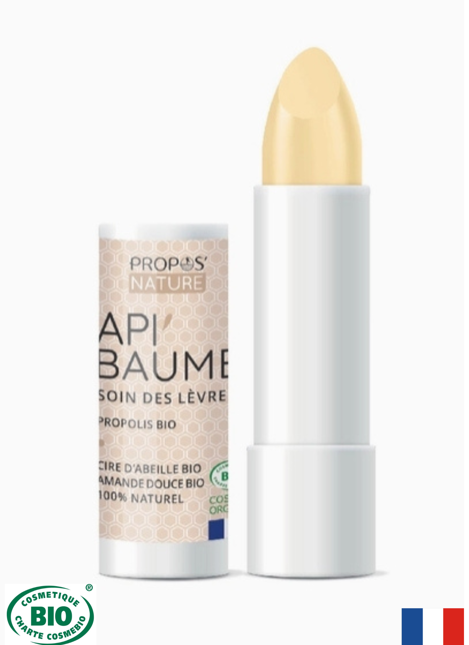 Baume à lèvres au propolis