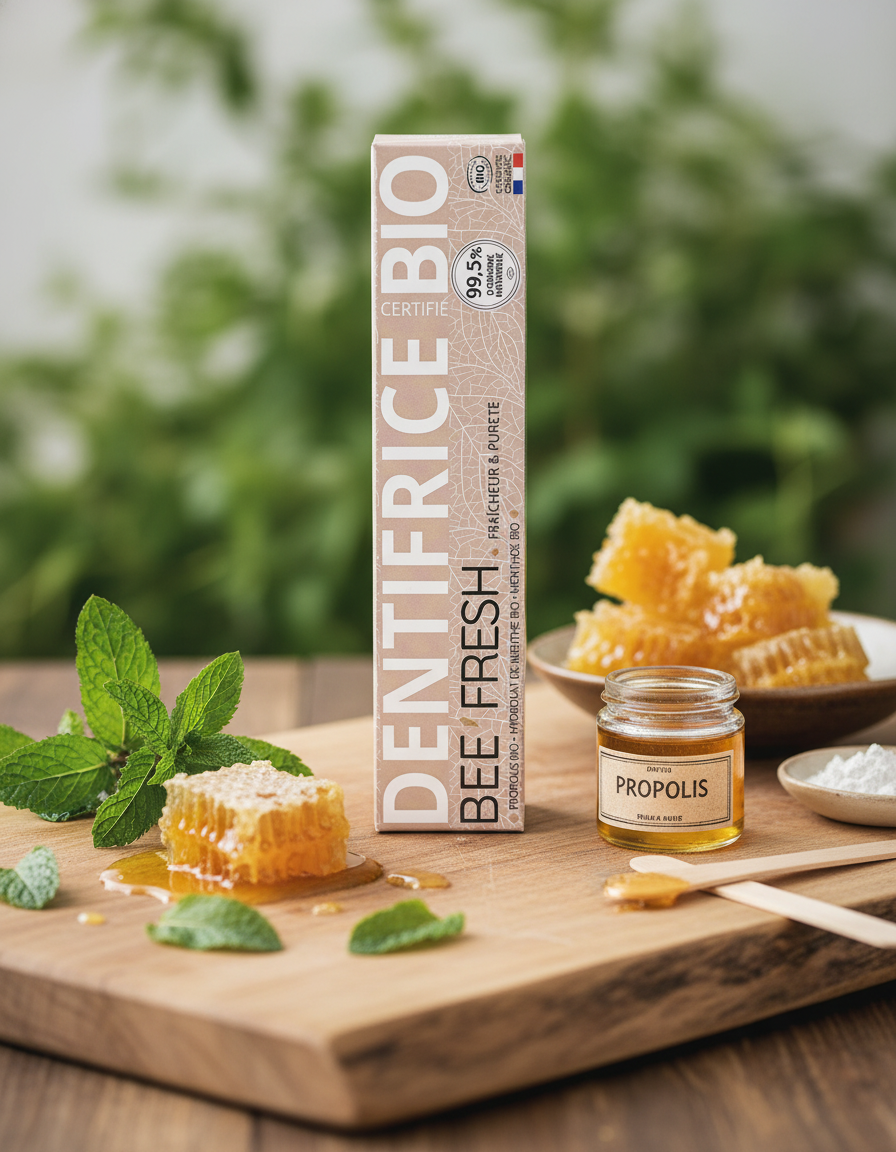 Dentifrice Api Propolis