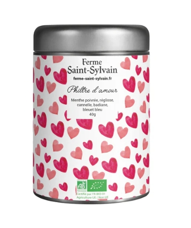 Tisane Philtre d'amour Bio