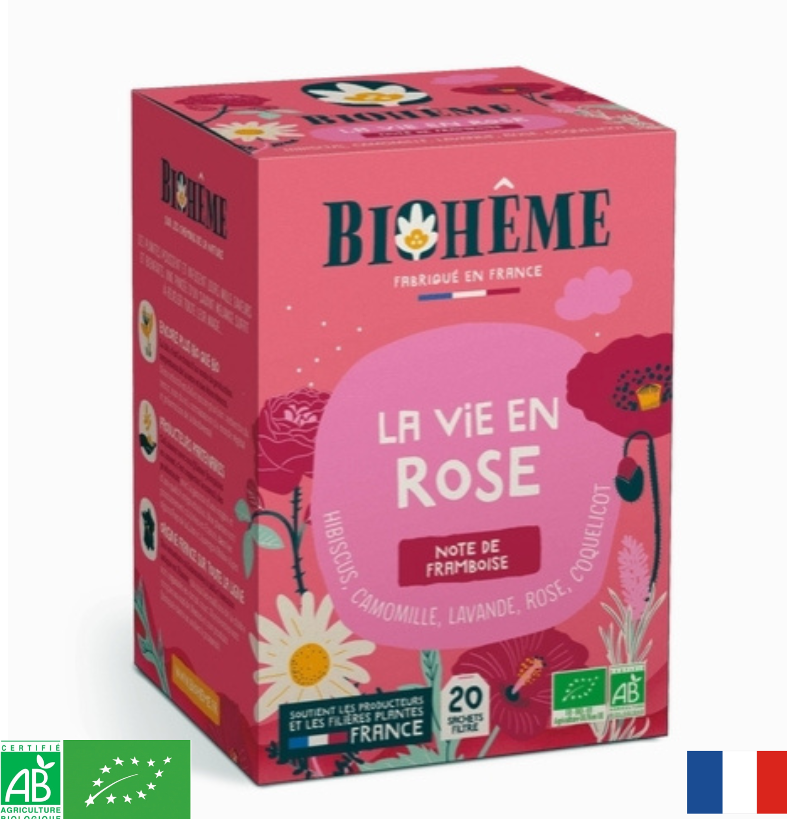 Infusion La Vie en Rose BIOHÊME