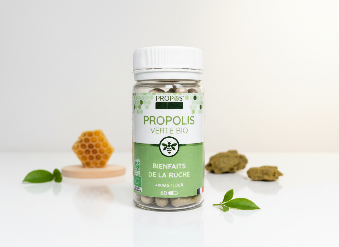 Propolis verte Bio 