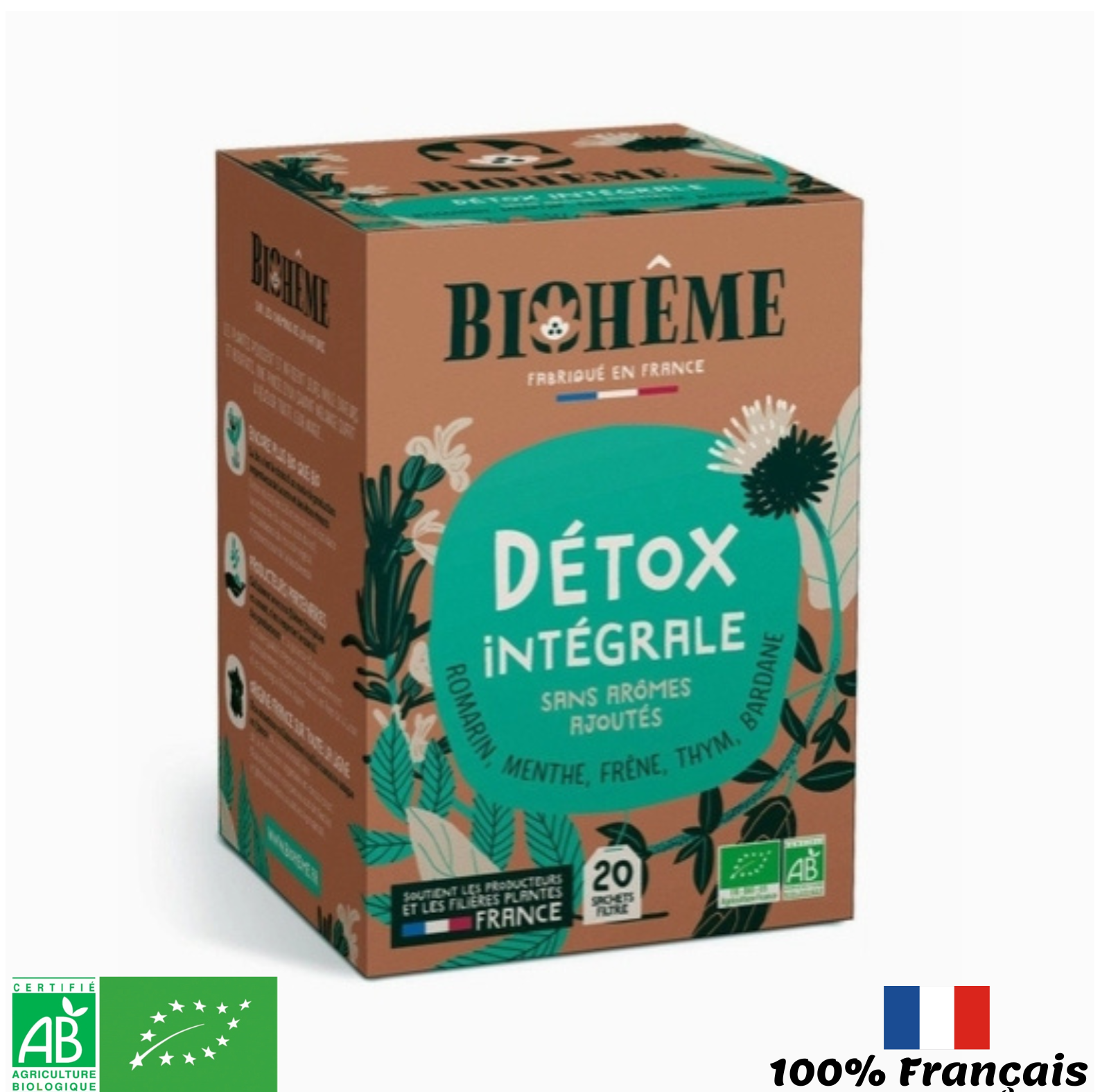 Infusion Détox Intégrale BIOHÊME