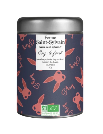 Tisane coup de fouet 