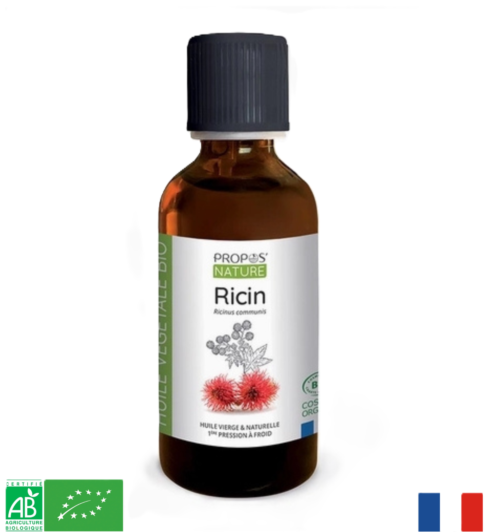 Huile de Ricin Bio