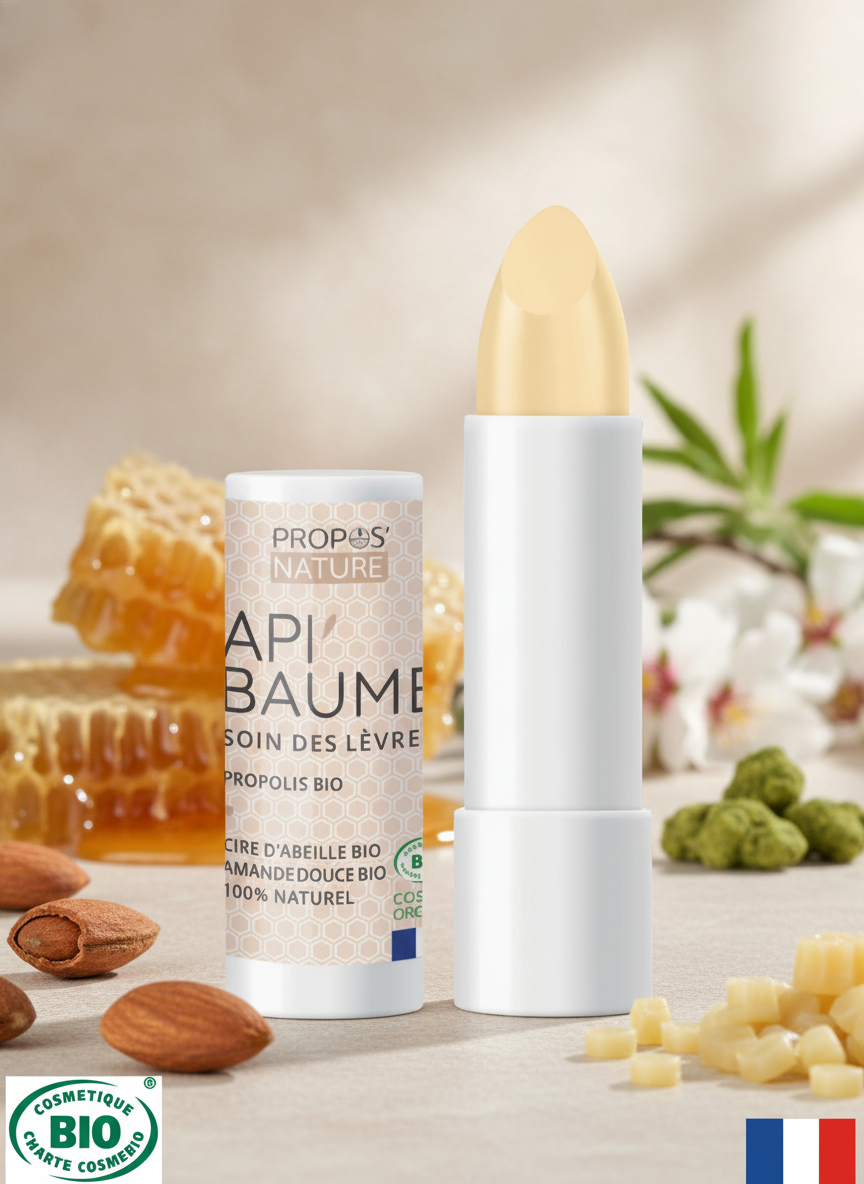 Baume à lèvres au propolis