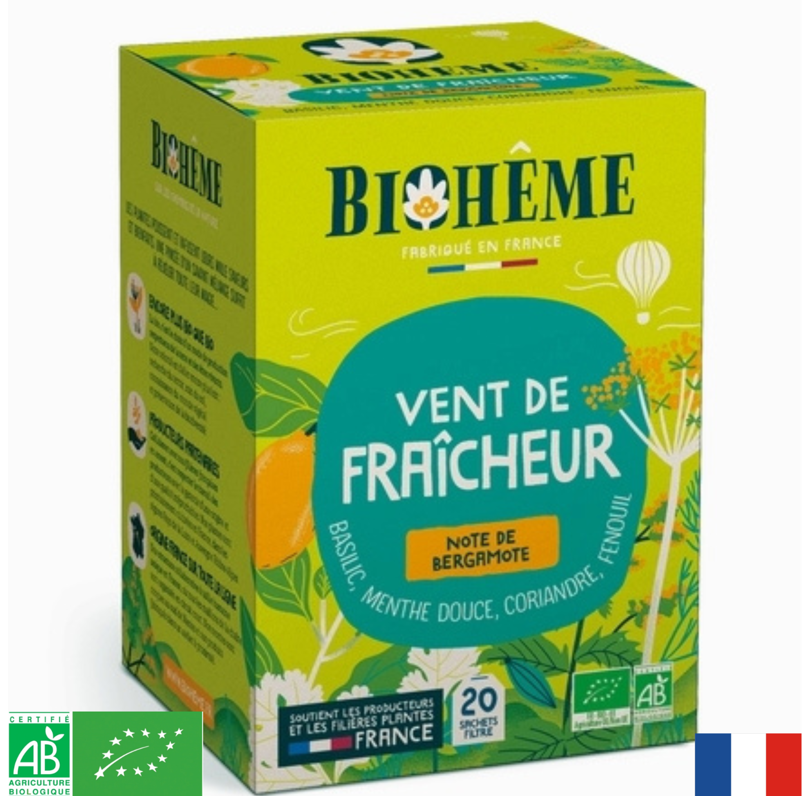 Infusion Vent de Fraîcheur BIOHÊME