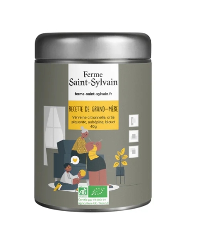 Tisane Bio Recette de Grand-Mère