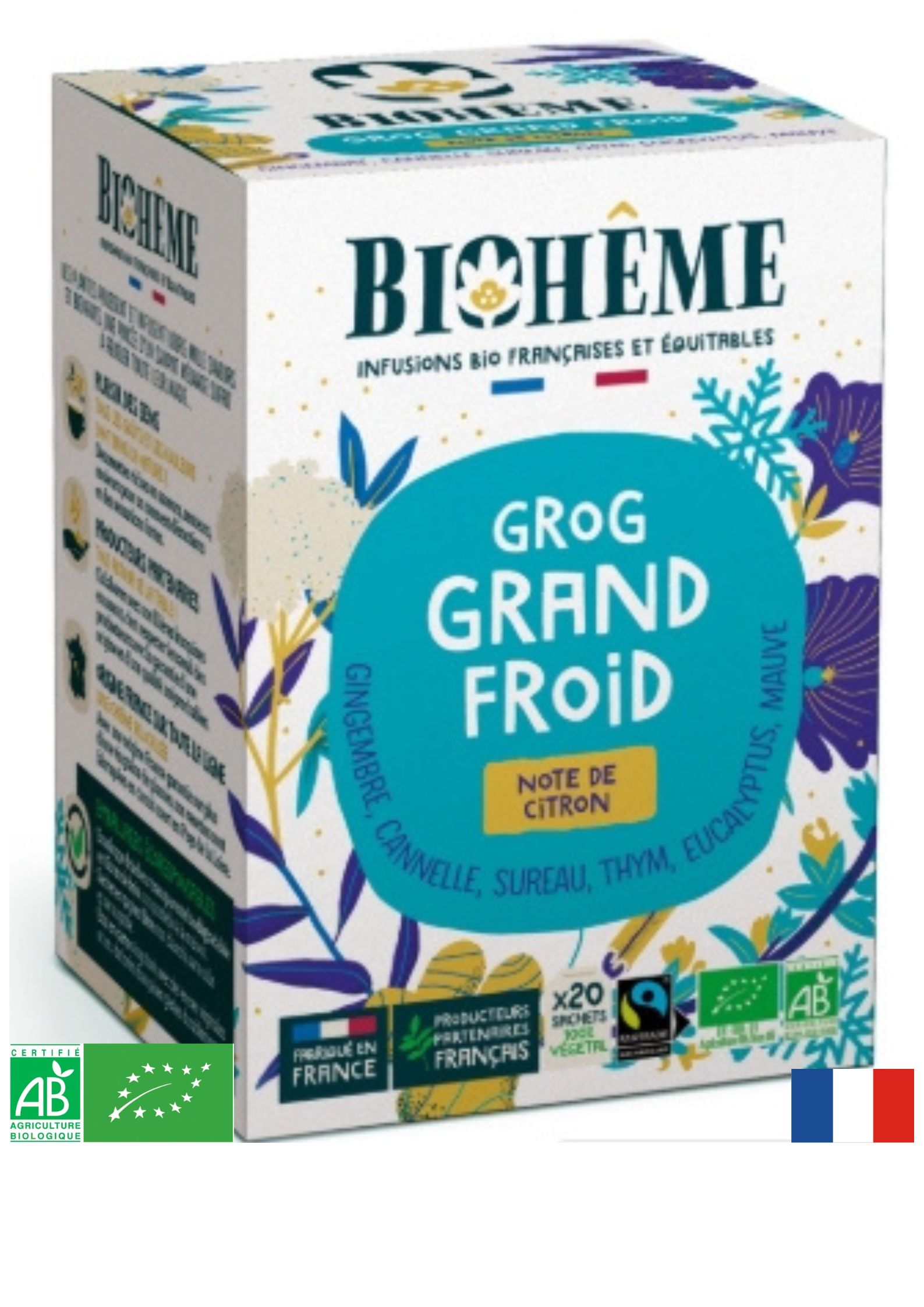 Infusion Grog Grand Froid BIOHÊME