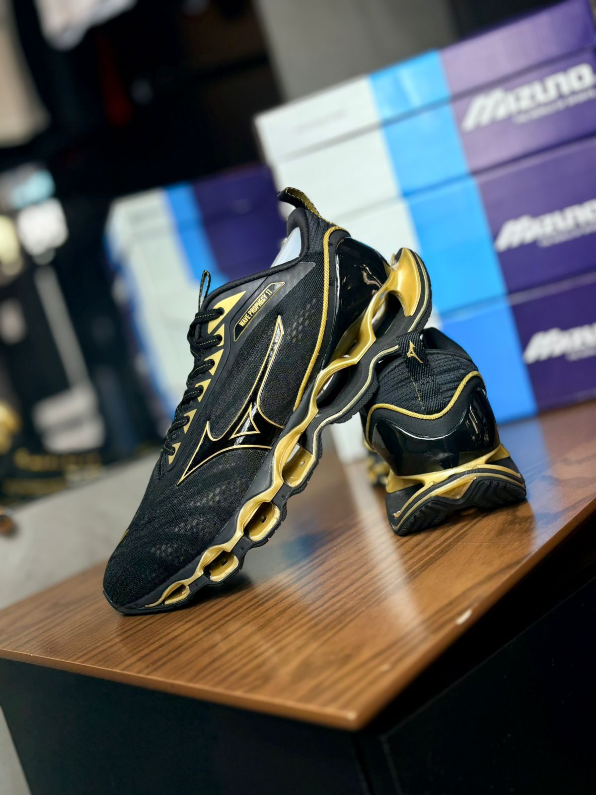 Tênis Mizuno Wave Prophecy X 